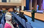 Пятеро жителей Тайшетского района отправились по контракту в зону спецоперации