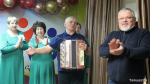 Ансамбль «Вдохновение» подарил праздник подопечным Пуляевского интерната