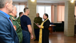 Двое добровольцев из Тайшетского района отправились в зону спецоперации