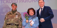 Волонтёров спецоперации наградили медалями в Тайшетском районе - ИА Тайшет24
