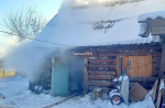 В Тайшетском районе за сутки горели жилой дом, сарай и стайка