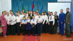 Ученикам ещё шести школ Тайшетского района вручили знаки ГТО