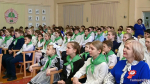 Ученикам ещё шести школ Тайшетского района вручили знаки ГТО