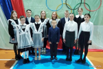 Ученикам ещё шести школ Тайшетского района вручили знаки ГТО
