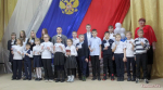 Ученикам ещё шести школ Тайшетского района вручили знаки ГТО