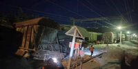 В Мурманской области столкнулись пассажирский и грузовой поезда, есть погибшие - ИА Тайшет24