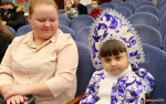 Маленьким жителям Тайшетского района показали «Новогоднюю историю»