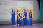 Тайшетским железнодорожницам подарили праздничный концерт