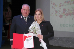 Тайшетским железнодорожницам подарили праздничный концерт