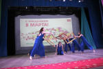 Тайшетским железнодорожницам подарили праздничный концерт