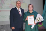 Тайшетским железнодорожницам подарили праздничный концерт