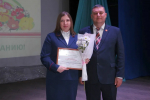 Тайшетским железнодорожницам подарили праздничный концерт