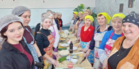 Нам пишут. Праздник весны и дружбы поколений! - ИА Тайшет24