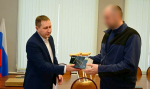 Бойцы спецоперации поблагодарили жителей Тайшетского района за помощь