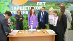 Лучшим учеником года-2025 в Тайшетском районе стала Ульяна Хлебникова из школы №85