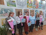 В тайшетском музее открылась выставка выпускников художественной школы