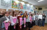 В тайшетском музее открылась выставка выпускников художественной школы