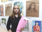 В тайшетском музее открылась выставка выпускников художественной школы