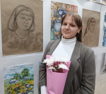 В тайшетском музее открылась выставка выпускников художественной школы