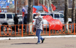 Акция «Патриот» объединила жителей Тайшетского района