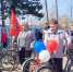 В Шиткино более 50 человек приняли участие в «победном» велопробеге - ИА Тайшет24