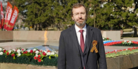 Поздравление Александра Ведерникова с 80-летием Победы в Великой Отечественной войне - ИА Тайшет24