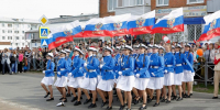 Как отпраздновали 80-летие Великой Победы в Бирюсинске - ИА Тайшет24