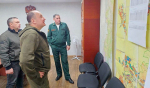 Зампред областного правительства проверил прохождение пожароопасного сезона в Тайшетском районе