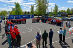 В Тайшетском районе 95 школьников посвятили в юнармейцы
