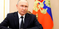 Путин поздравил пограничников с праздником (видео) - ИА Тайшет24