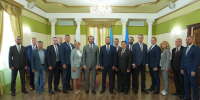 Соглашение о сотрудничестве подписали парламенты Иркутской области и Луганской Народной Республики - ИА Тайшет24