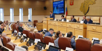 Круглый стол по вопросам детского здоровья прошел в Иркутске с участием депутатов Госдумы - ИА Тайшет24