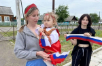 Как отпраздновали День России в посёлках и сёлах Тайшетского района