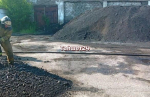 Мусор и уголь горели в Тайшетском районе
