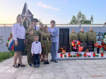 Жители Тайшетского района почтили память солдат