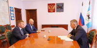 Губернатор Иркутской области стал наставником участника программы «Время героев» Александра Шуваева - ИА Тайшет24