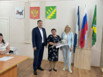 Чествование предпринимателей Тайшетского района