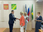 Чествование предпринимателей Тайшетского района
