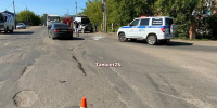 Два человека попали в больницу после ДТП в Тайшете - ИА Тайшет24