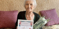 Наши люди. Раиса Михайловна Сороковикова отпраздновала 95-летний юбилей - ИА Тайшет24