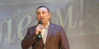 С вековым Юбилеем Тайшетского района поздравляет жителей глава Тайшета Руслан Леоненко - Тайшетское городское поселение