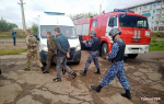 В Тайшетском районе провели антитеррористические учения