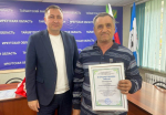 В Тайшетском округе отметили работников дорожного хозяйства
