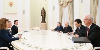 «Весьма содержательно»: в Кремле рассказали о встрече Путина с Уиткоффом - ИА Тайшет24
