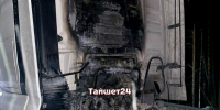 На трассе в Тайшетском округе вчера загорелась фура - ИА Тайшет24