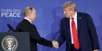 О чём говорили 28 декабря по телефону Владимир Путин и Дональд Трамп - ИА Тайшет24