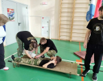 В Тайшетском округе впервые провели «Семейную зарницу»
