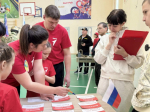 В Тайшетском округе впервые провели «Семейную зарницу»