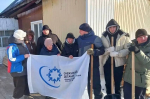 Память героев и помощь пенсионерам. Волонтёры приступили к работе в Тайшетском округе