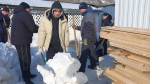 Память героев и помощь пенсионерам. Волонтёры приступили к работе в Тайшетском округе